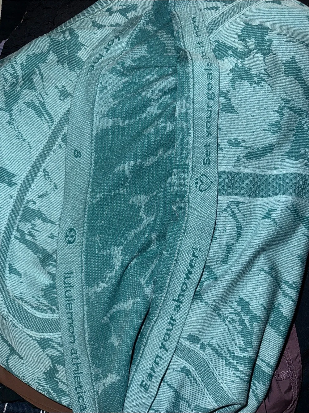 lululemon athletica cute green